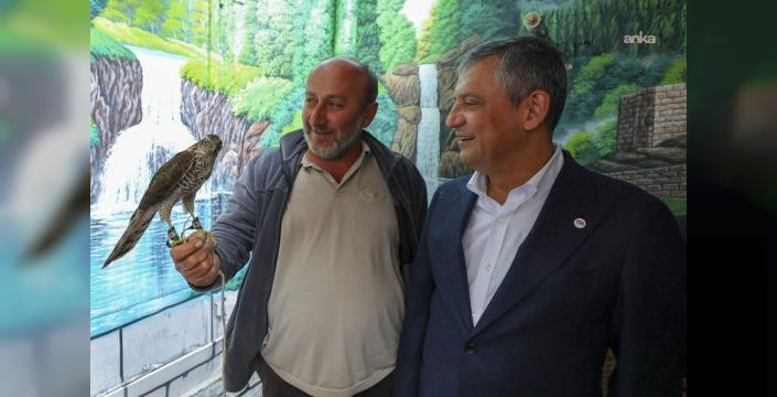 Özgür Özel: Kötülük yapana sırtımızı döndük