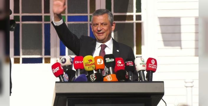 Özgür Özel: Millet iradesi sandıkta teslim edilmedi