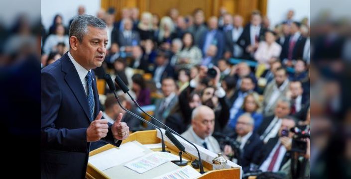 Özgür Özel: Partisini satanlar hain olarak tanımlandı