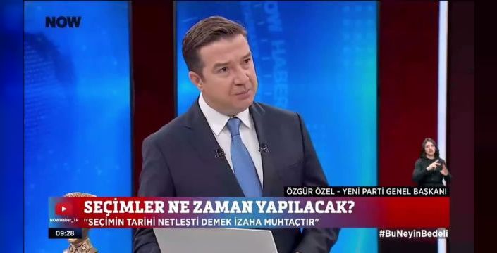 Özgür Özel: Savaş halindeyiz, ölümü ve hapsi göze aldık