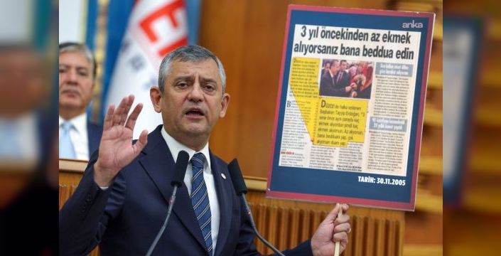 Özgür Özel, YENİ Parti grup toplantısında sert eleştirilerde bulundu