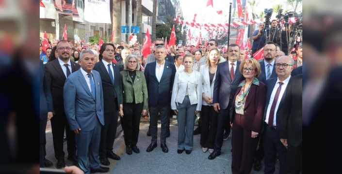 Özgür Özel: Yeni Parti'ye üye olan herkes eşittir