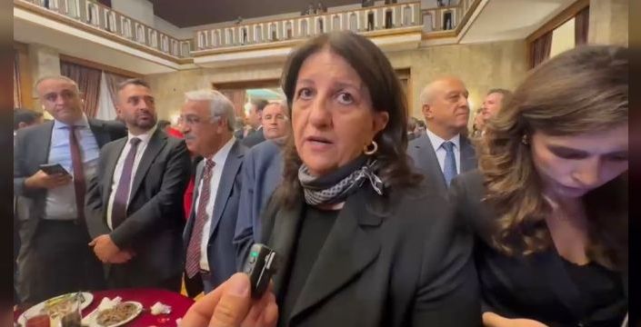 Pervin Buldan, İzleme Kurulu'nun hızla kurulması gerektiğini belirtti