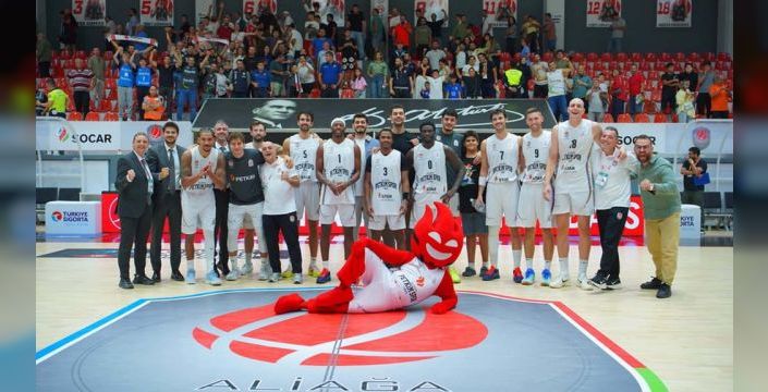 Petkimspor, evinde Anadolu Efes'i ağırlayacak