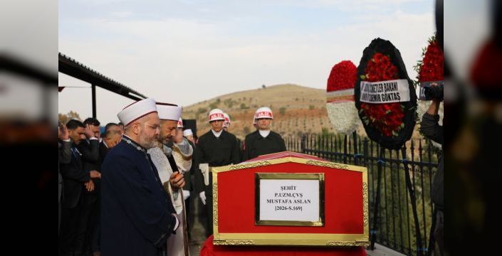 Piyade uzman çavuş Mustafa Aslan, Gaziantep'te uğurlandı