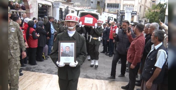 Piyade Uzman Çavuş Yusuf Güneş, memleketinde defnedildi