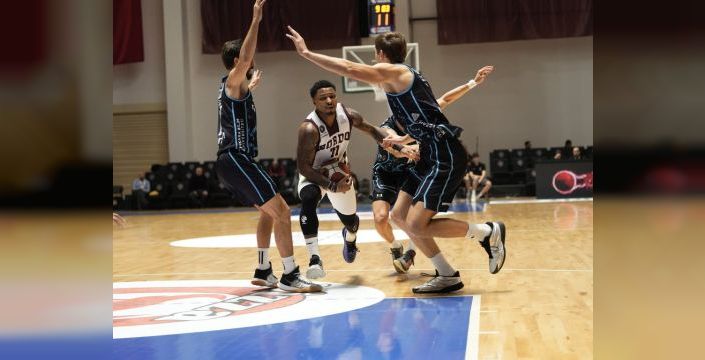 PizzaBulls Bordo Bandırma, Türk Telekom'u 79-66 yendi