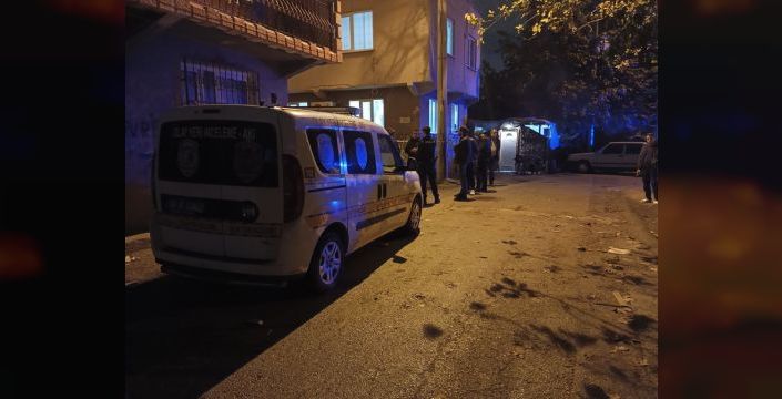 Polis firari şüpheliye ulaşınca çatışma çıktı
