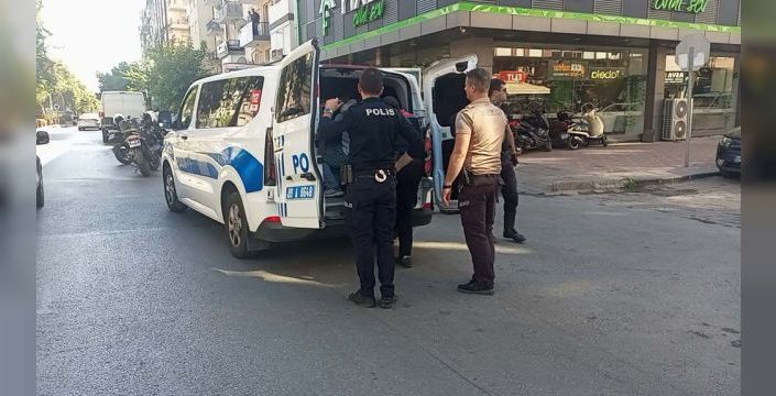 Polisten kaçan motosikletli 2 şüpheli yakalandı