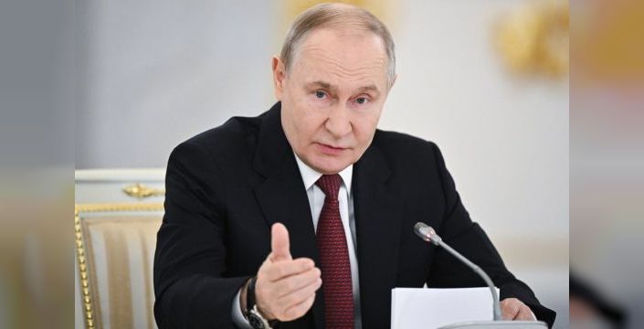 Putin: ABD ve dünyaya petrol tedarikine hazırız