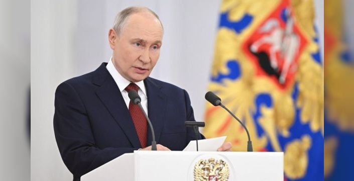 Putin'den kalıcı barış anlaşması çağrısı