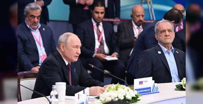 Putin: Rus enerjisini dışlamak Avrupa sanayisine zarar veriyor