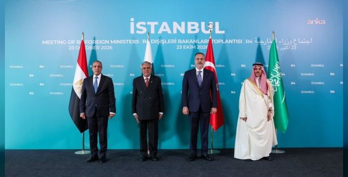 R4 ülkeleri, iki devletli çözüm için ortak çağrıda bulundu