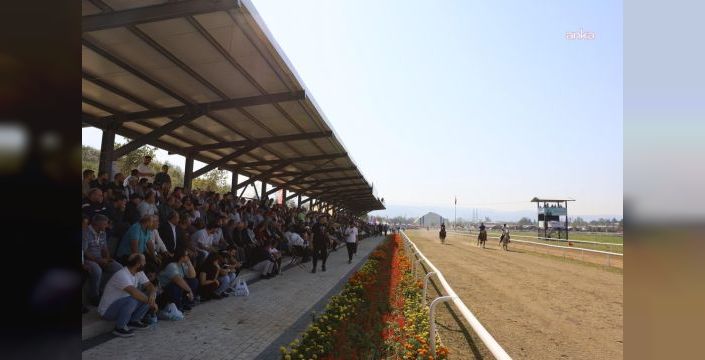 Rahvan binicilik şampiyonası Bursa'da yapıldı