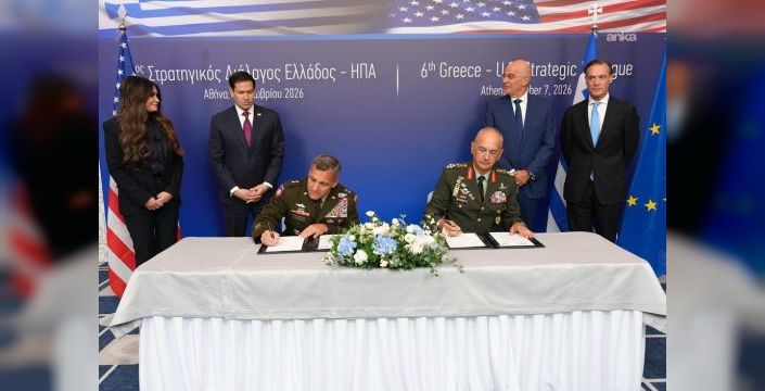 Rubio: ABD ile Yunanistan savunma iş birliğini artırıyor