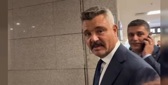 Sadettin Saran ilk duruşma için adliyede