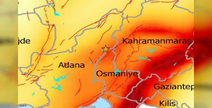 Saimbeyli'deki depremin ardından AFAD'dan rapor açıklandı