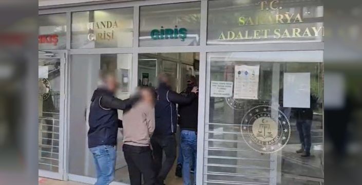Sakarya'da DEAŞ'a yönelik operasyonda iki kişi tutuklandı