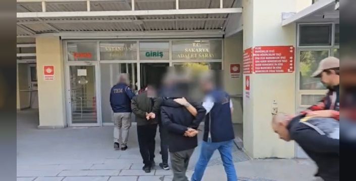 Sakarya'da DEAŞ operasyonunda 4 tutuklama