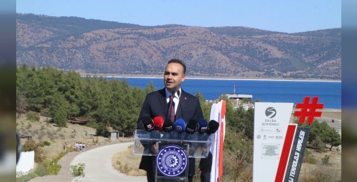 Salda bilim merkezinde açıldı