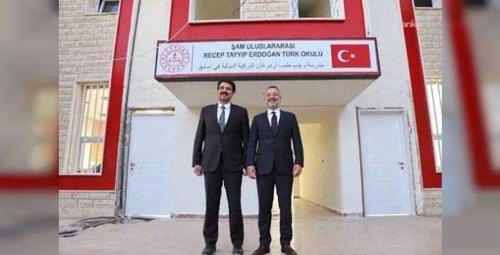 Şam'da Türk okulu 4 Ekim'de açılıyor