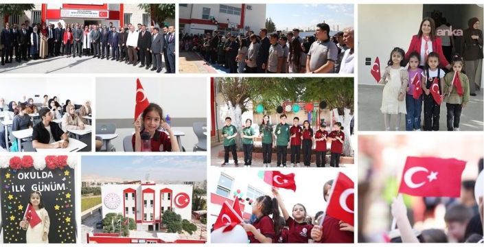 Şam'daki Türk okulunda yeni eğitim yılı başladı