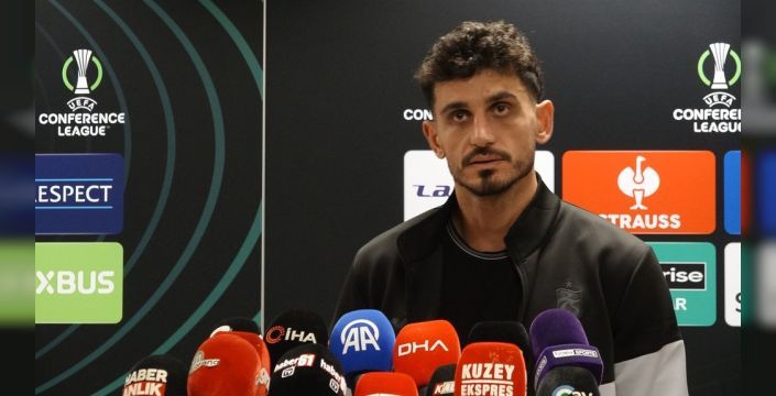 Samet Akaydin: Her maça galibiyet parolasıyla çıkıyoruz