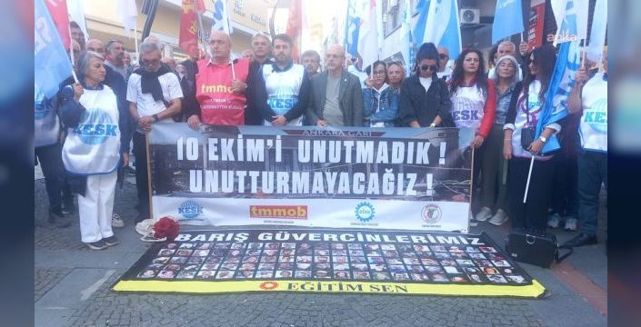Samsun'da 10 Ekim anması: Barış ve adalet talebi