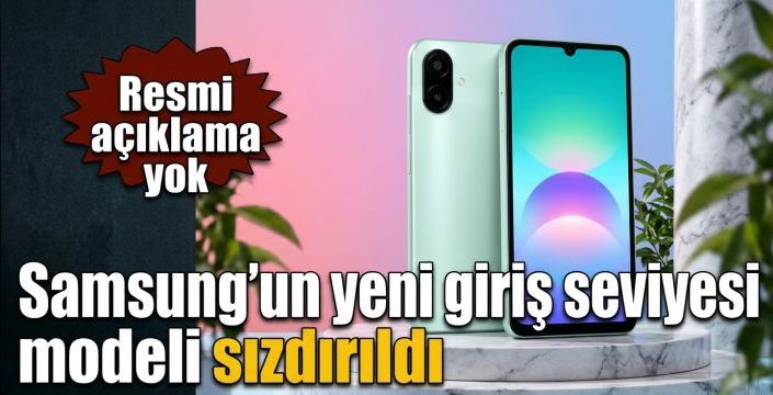 Samsung’un yeni giriş seviyesi modeli sızdırıldı! Resmi açıklama yok