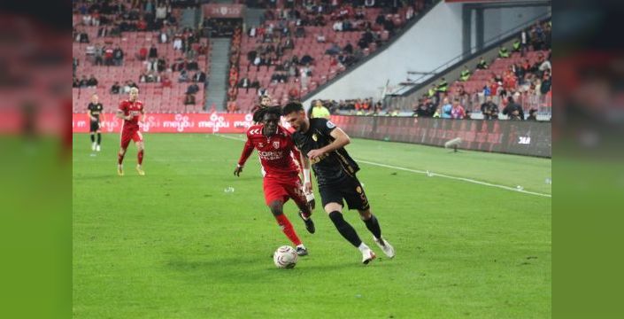 Samsunspor, Amed Sportif Faaliyetler karşısında kaybetti