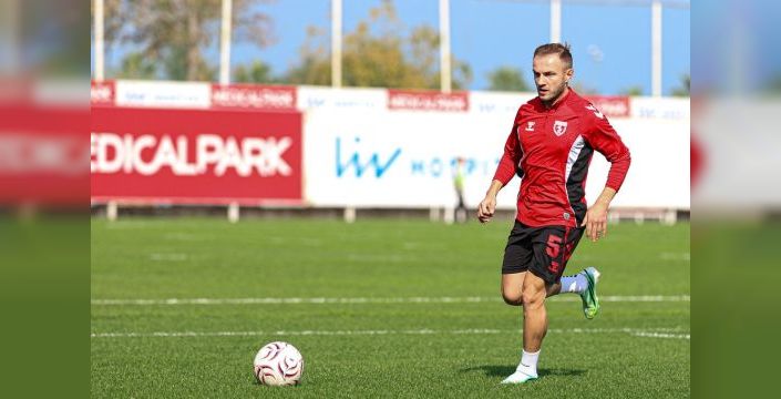 Samsunspor, Başakşehir maçı öncesi çalıştı