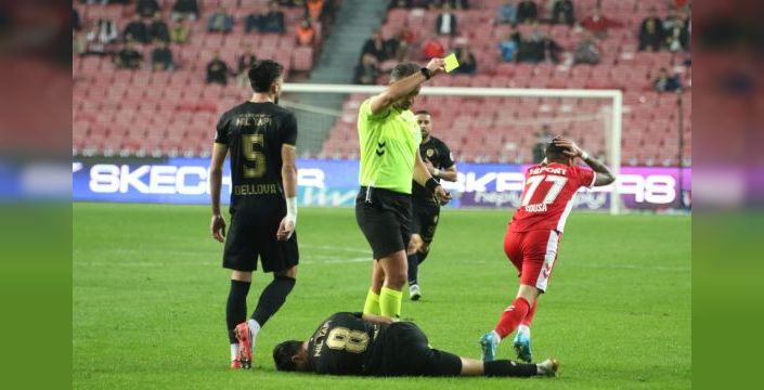 Samsunspor, hakem kararlarına itiraz etti