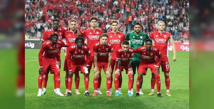 Samsunspor, üst üste 7. lig mağlubiyetini aldı