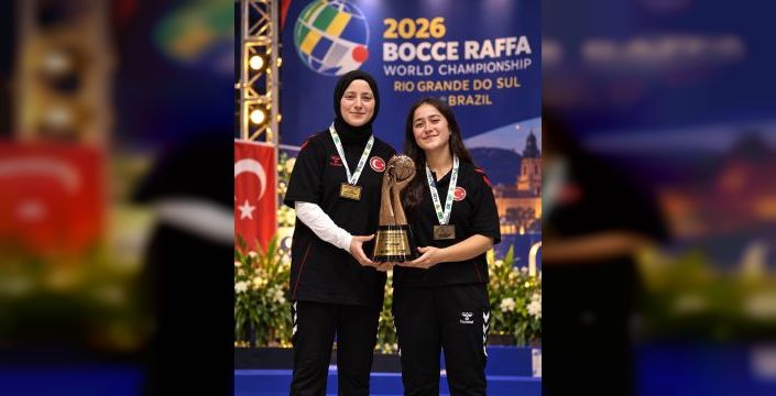 Samsunsporlu bocceciler Avrupa ve dünyada madalya kazandı