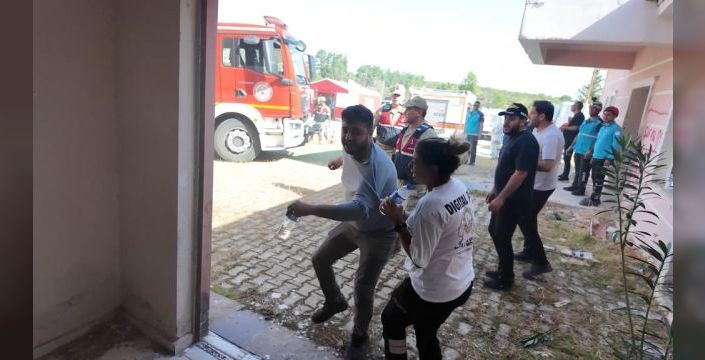 Şanlıurfa'da deprem senaryosuyla UMKE tatbikatı yapıldı