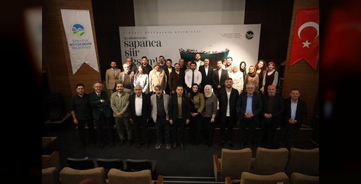 Sapanca'da 25. şiir akşamları sona erdi