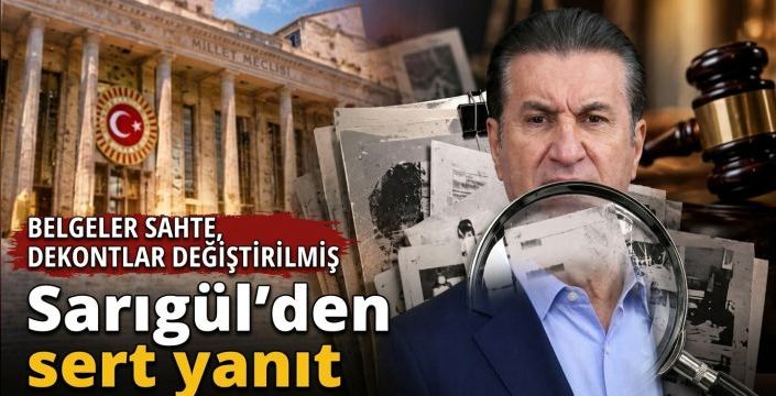 Sarıgül’den sert yanıt! Belgeler sahte, dekontlar değiştirilmiş  