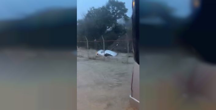 Sarıyer’de selde kaybolan Ahmet Derin’in aracına ait yeni görüntüler