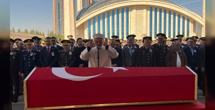 Şehit albay Gökgöz son yolculuğuna uğurlandı
