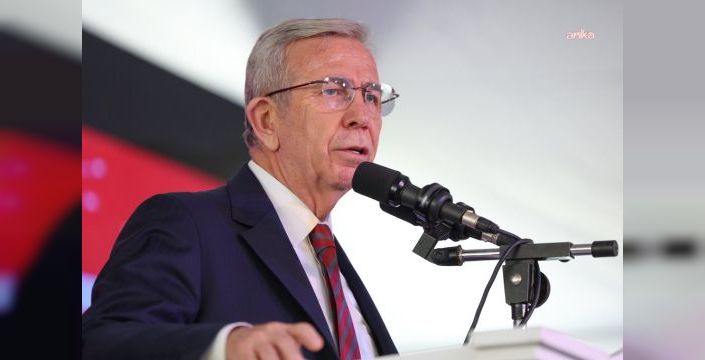 Şehit albay için Mansur Yavaş'tan başsağlığı