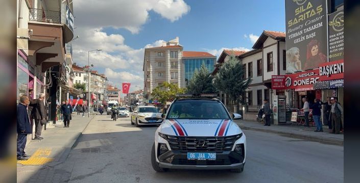 Şehit polis memuru Ahmet Türkoğlu Ankara'da son yolculuğuna uğurlandı