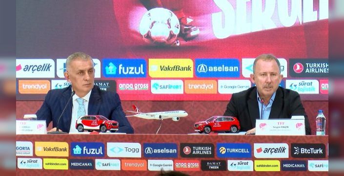 Sergen Yalçın, A Milli Takım'ın yeni teknik direktörü oldu