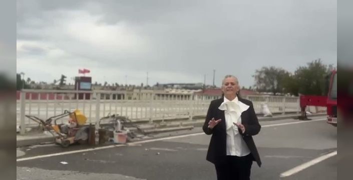 Sibel Suiçmez, Reşadiye Kavşağı'ndaki yıkım kararına tepki gösterdi