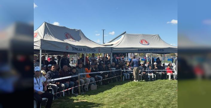 Sincan'da ilk yağlı güreş festivali düzenlendi