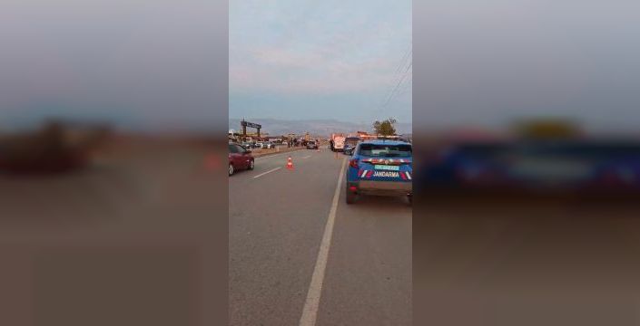Şırnak'ta trafik kazası: 1 ölü, 1 yaralı