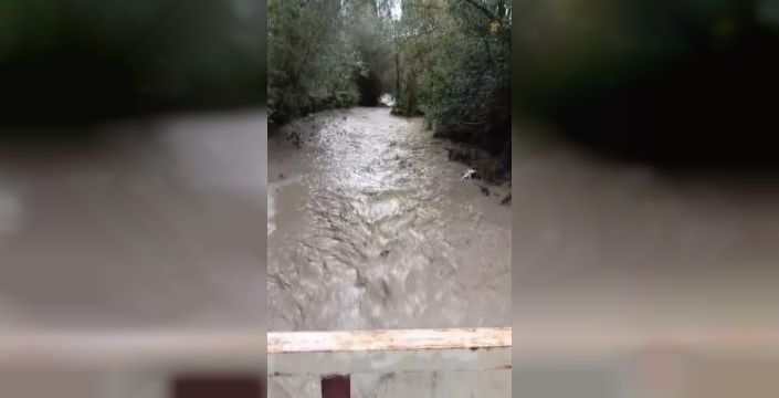 Sivas'ta sağanak yağış sele yol açtı