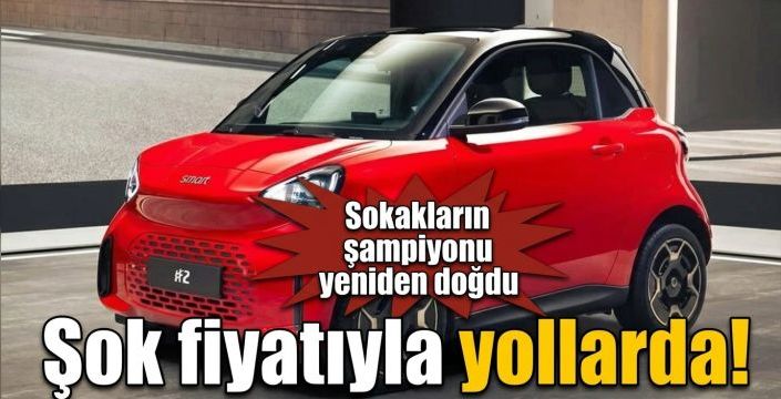 Şok fiyatıyla yollarda! Sokakların şampiyonu yeniden doğdu