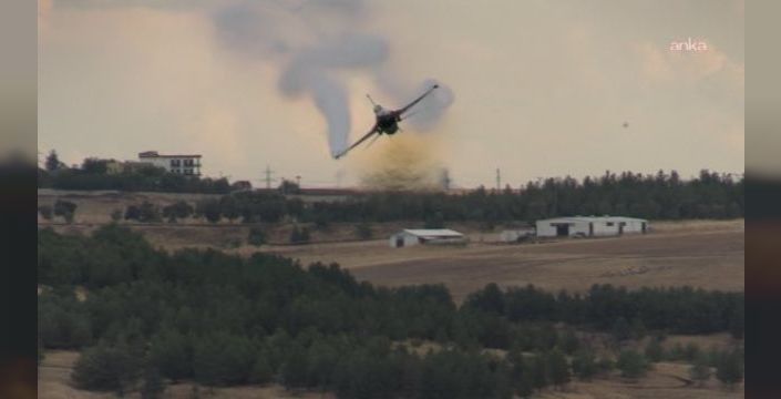 SOLOTÜRK, Diyarbakır semalarında etkileyici bir gösteri düzenledi