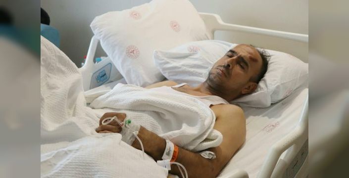 Soma'da göçükte kurtarılan işçi yaşadıklarını anlattı