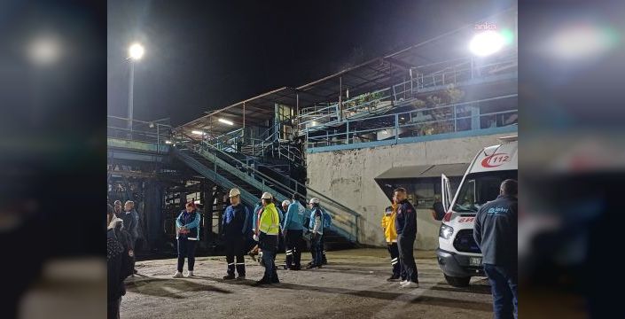 Soma'daki maden göçüğünde 5 işçi hayatını kaybetti